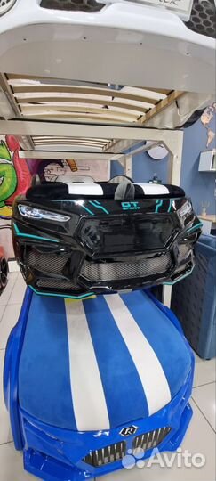 Кровать машинка/детская кровать