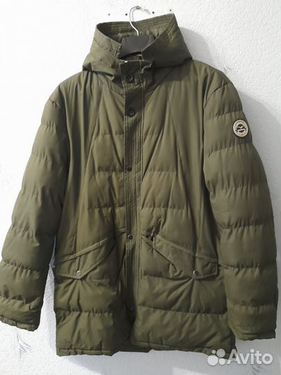 Пуховик мужской
