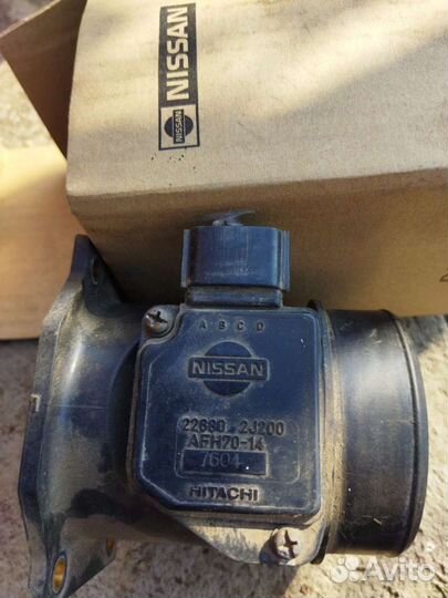 Расходомер воздуха