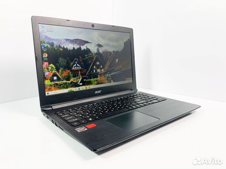 Ноутбук Acer Ryzen 3/8Gb/SSD