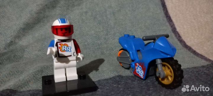 Мини фигурка лего