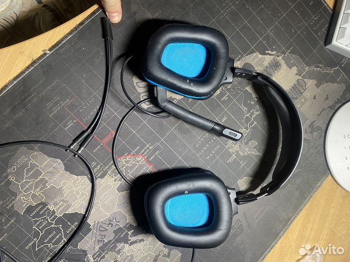 Наушники Logitech g432