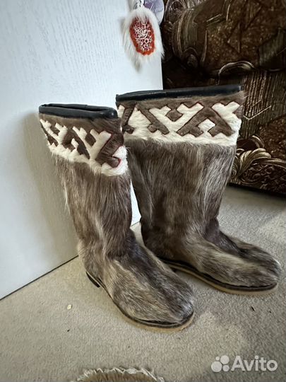 Сапоги Бурки