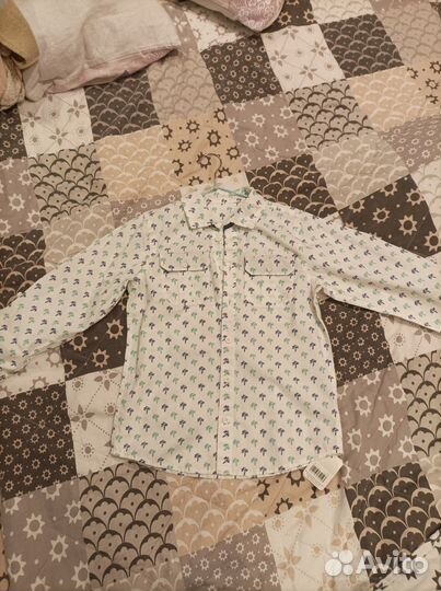 Рубашка на мальчика 134