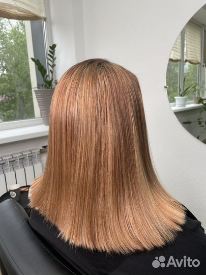 Окрашивание волос