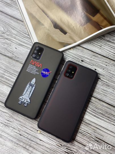 Чехол-накладка Samsung A51