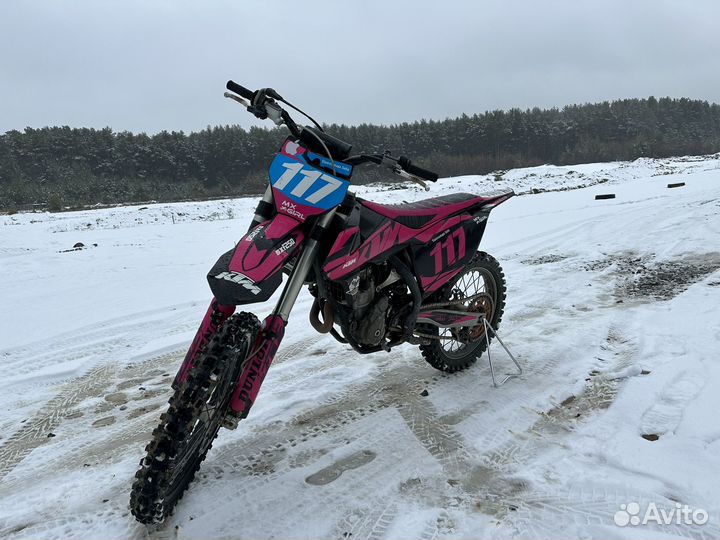 Продам KTM SX250F 2017