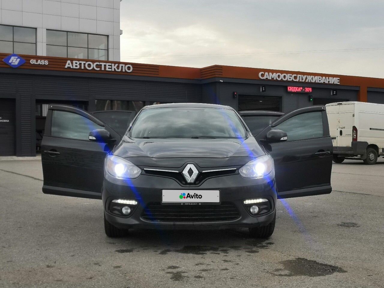 Renault Fluence: фото владельца