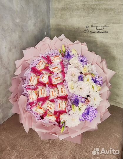 Букет из конфет рафаэло