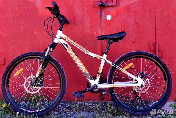 Stinger boxer Aluminium /disc