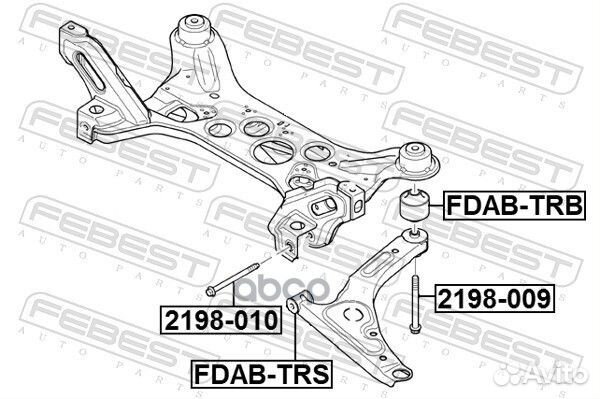 Болт ford transit 20062014 2198-009 2198-009 F