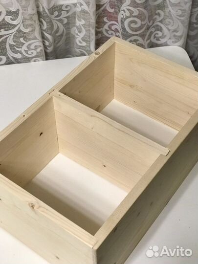 Декоративный деревянный ящик