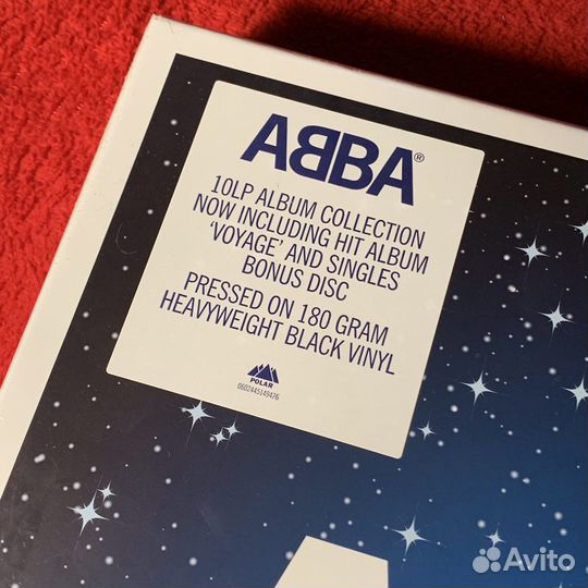 Abba - Vinyl Album Collection 10LP Box