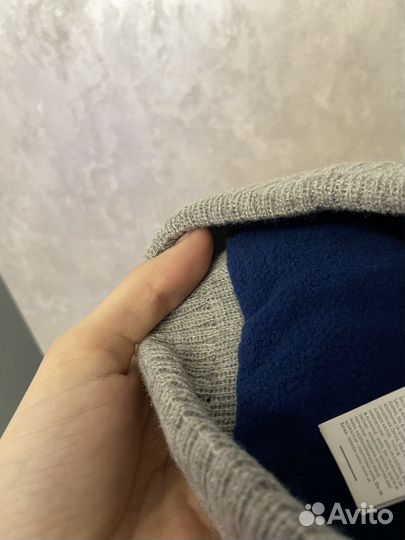 Шарф с шапкой