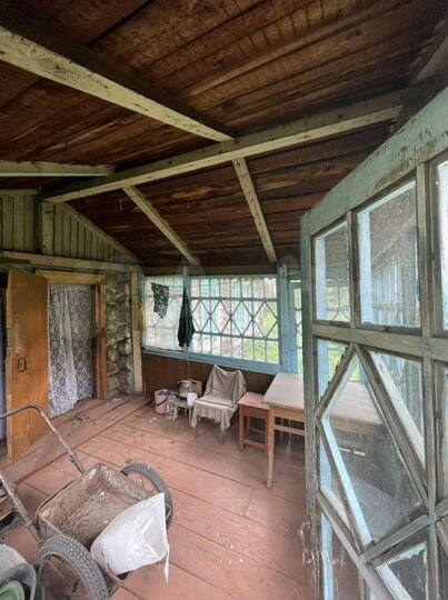 Дом 40 м² на участке 10 сот.