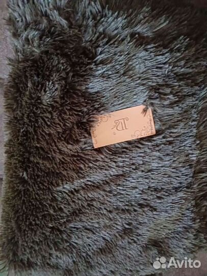 Плед пушистый