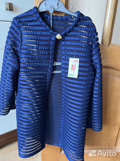 Школьная форма (пиджак накидка на блузку/сарафан)