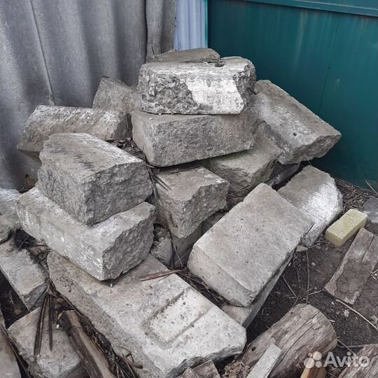 Блоки для фундамента