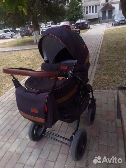 Коляска 2 в 1 verdi babies optima