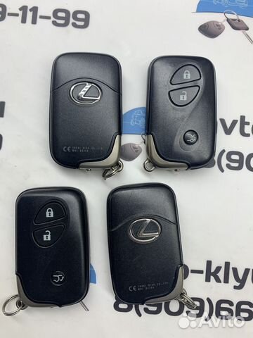 Ключ Lexus (ключ Лексус) GS300 350 430 460 450H купить в Москве | Авито