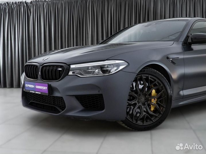 BMW M5 4.4 AT, 2018, 92 147 км