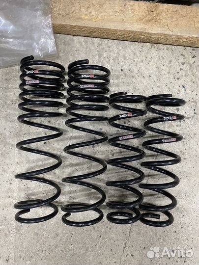 Пружины с занижением RSR Ti2000 Accord/Torneo