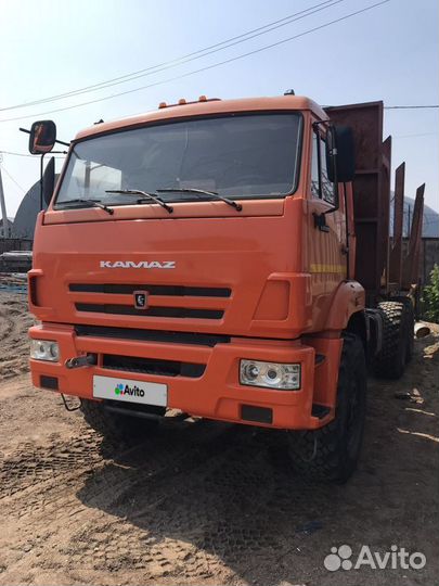 КамАЗ 43118-15 с КМУ, 2017