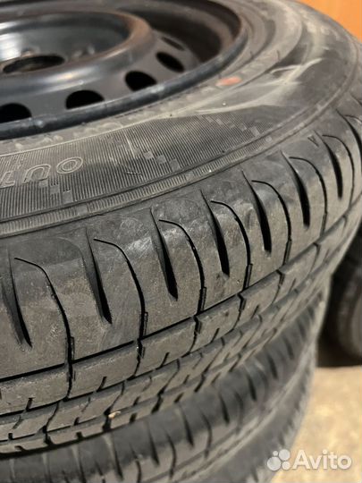 Комплект колес r13 Dunlop(Япония)