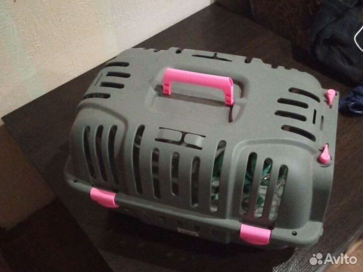 Переноска для кошек