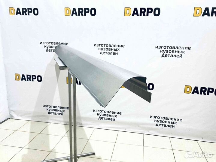 Пороги для Hyundai Getz 2002-20011 (TB)