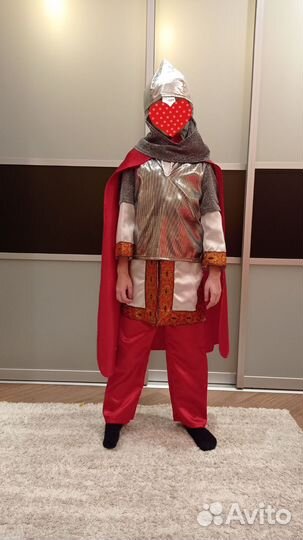 Карнавальный костюм для мальчика 122