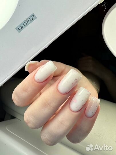 Маникюр Наращивание Сходня