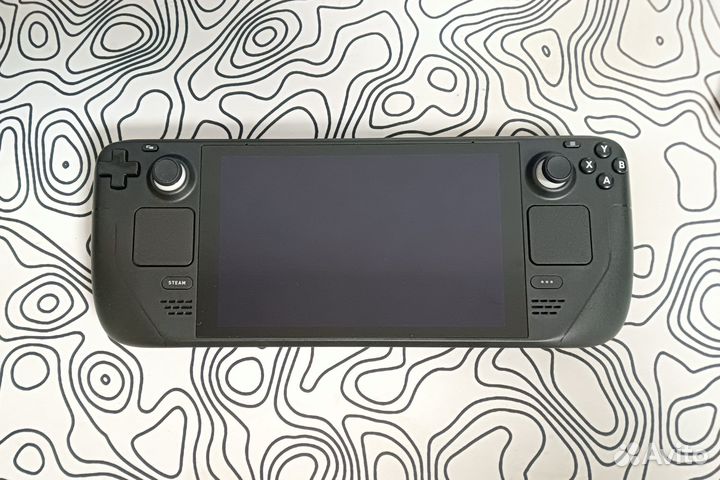 Steam deck 512gb (Идеал)