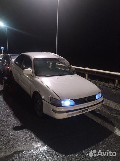 Toyota corolla ae100 разбор