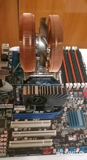 Материнская плата в сборе на i7