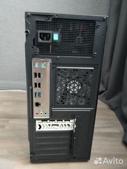 Игровой пк rx5700xt