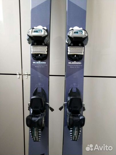 Горные лыжи Blizzard Brahma CA с креплениями