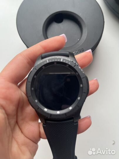 Смарт-часы Samsung Gear S3 Classic