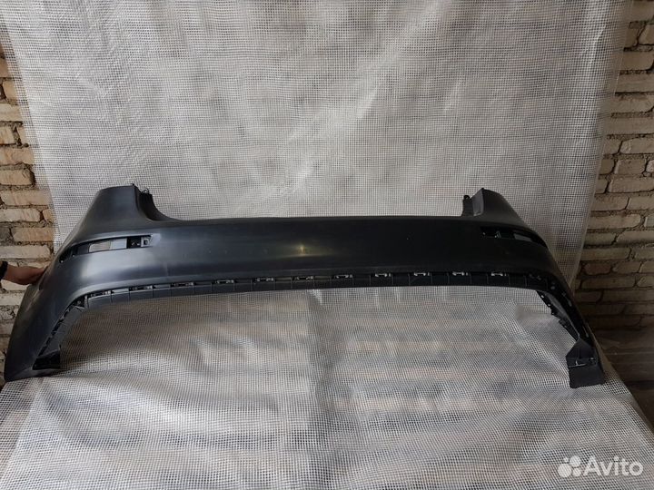 Бампер задний Kia Rio 3 седан c 2015 по 2017 г