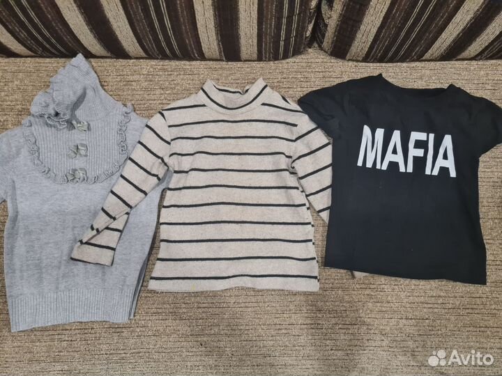 Пакет вещей для девочки 92