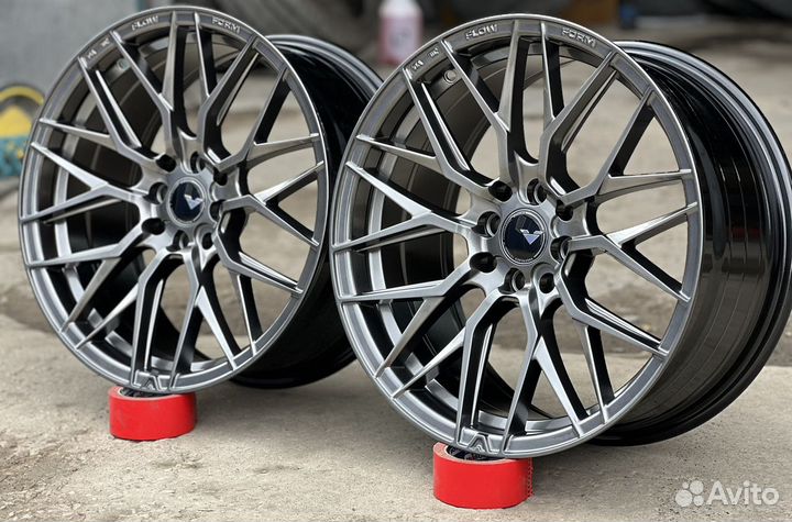 Диски Vorsteiner VF107 4/100-4/114.3 r16