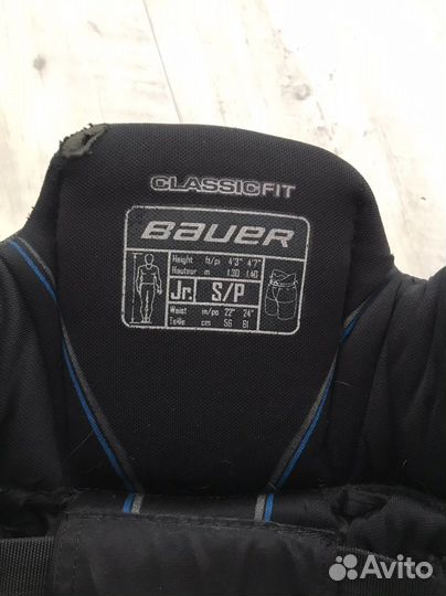 Хоккейные шорты bauer jr