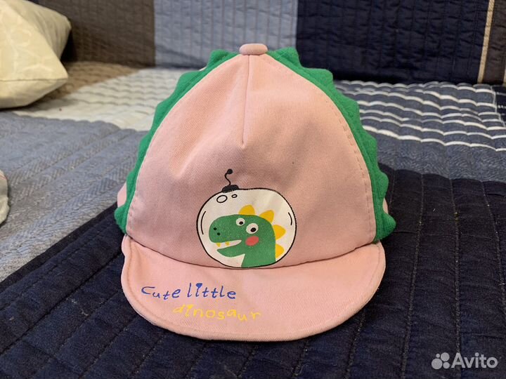 Шапочки для девочки 46-48