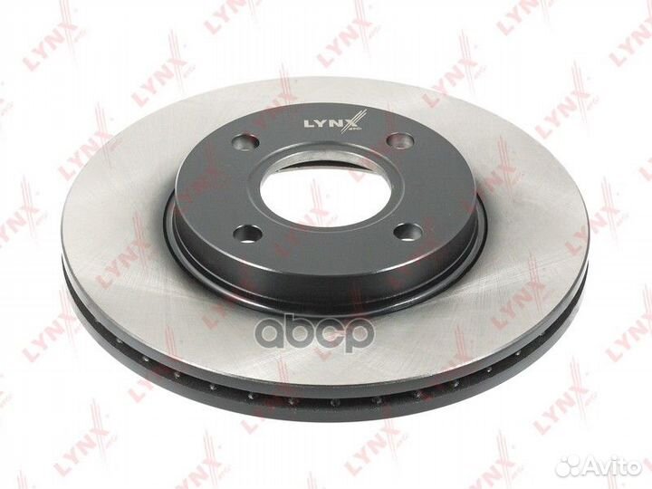 Диск тормозной перед FX-1012;61276AP;ADC250