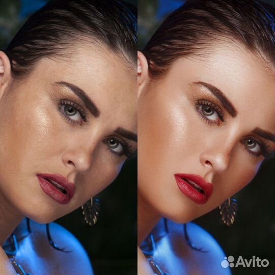 Ретушь фото