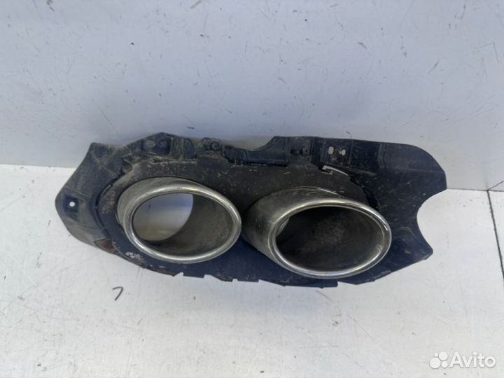 Насадка глушителя левая Geely Tugella FY11 2020