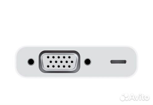 Адаптер Apple Lightning/VGA (MD825ZM/A)