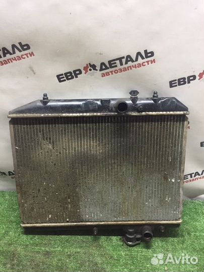 Радиатор охлаждения двигателя Lifan Smily хетчбэк