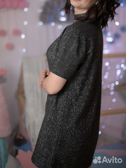 Вечернее платье Zara р. 46