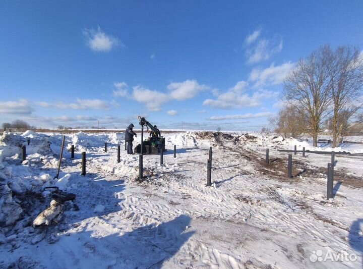 Винтовые сваи. Лучшее качество в мо